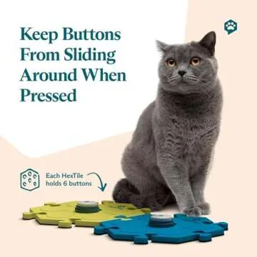 FluentPet Talking Button Set for Cats and Dogs