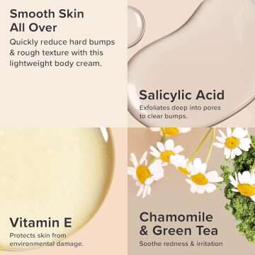 Paula's Choice Weightless Body Treatment 2% BHA, Salicylic Acid & Chamomile Lotion Exfoliant, Moisturizer for Keratosis Pilaris (KP) Prone Skin & Clogged Pores, Fragrance-Free & Paraben-Free