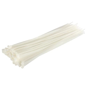 GTSE 12 Inch Zip Ties, 100 Pack, 50lb Strength