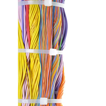 GTSE 12 Inch Zip Ties, 100 Pack, 50lb Strength