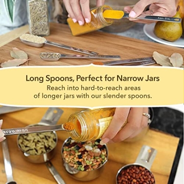 Simply Gourmet Stainless Steel Measuring Set for Precise Cooking