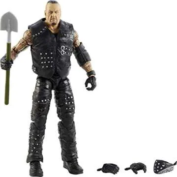 WWE Undertaker Action Figure with Boneyard Accessories 6-inch