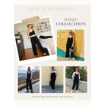 Stylish Dokotoo Women's Adjustable Jumpsuit with Pockets