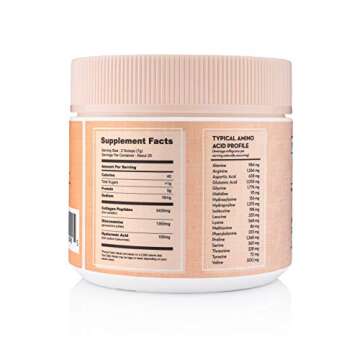 Blueberry Marine Collagen Powder - Youth and Love - Organic Hydrolyzed Collagen - Best Collagen Powd...