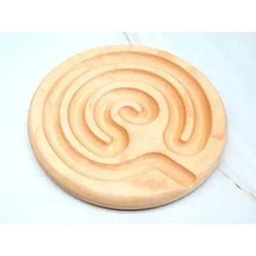 Pocket Labyrinth - Finger Maze for Mindfulness and Relaxation