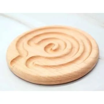 Pocket Labyrinth - Finger Maze for Mindfulness and Relaxation