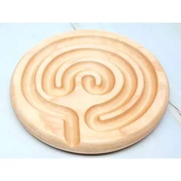Pocket Labyrinth - Finger Maze for Mindfulness and Relaxation