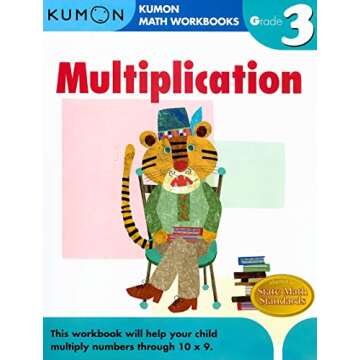 Kumon Grade 3 Multiplication (Kumon Math Workbooks)