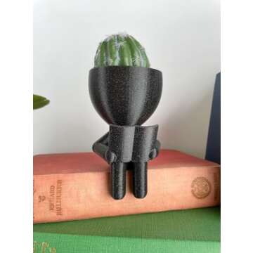 Little People Planter: Gift for Bookworms and Plant Lovers