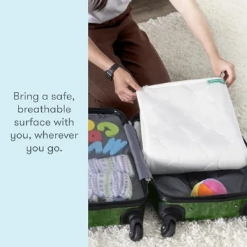 Newton Baby Waterproof Crib Mattress Pad for Comfortable Sleep