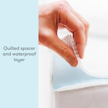 Newton Baby Waterproof Crib Mattress Pad for Comfortable Sleep