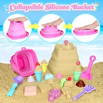 Collapsible Beach Toys Set for Kids - Fun & Portable
