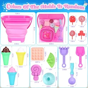 Collapsible Beach Toys Set for Kids - Fun & Portable