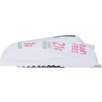 No Cow Protein Bars, Birthday Cake, 20g Plant Based Vegan Protein, Keto Friendly, Low Sugar, Low Carb, Low Calorie, Gluten Free, Naturally Sweetened, Dairy Free, Non GMO, Kosher, 1 Count (Pack of 5)