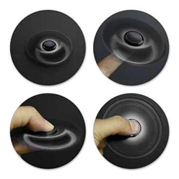 ATESSON Fidget Spinners Toy,Durable High Speed Bearing Metal Hand Finger Spinner EDC ADHD Focus Anxiety Stress Relief Boredom Killing Time Toys for Kids Adults