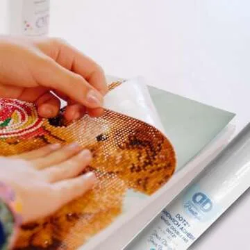 Diamond Dotz Sandwich Adhesive Roll for Creative Projects