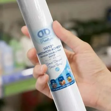 Diamond Dotz Sandwich Adhesive Roll for Creative Projects