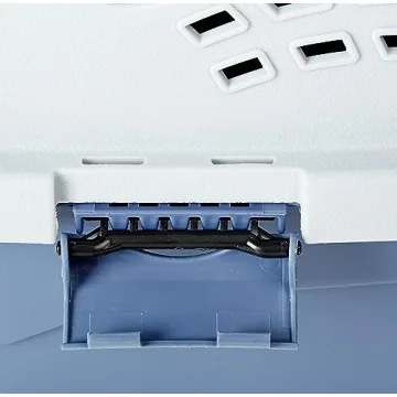 Durable Amazon Basics Dual-Door Pet Carrier for Travel