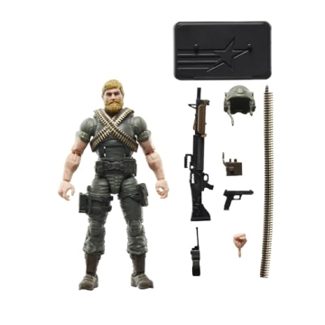 G.I. Joe Classified Series Retro Cardback Craig “Rock ’N Roll” McConnel, Collectible 6 Inch Ac...