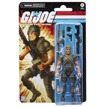 G.I. Joe 6 Inch Action Figure Craig Rock N Roll Gift