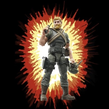 G.I. Joe 6 Inch Action Figure Craig Rock N Roll Gift