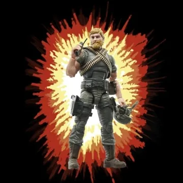 G.I. Joe 6 Inch Action Figure Craig Rock N Roll Gift