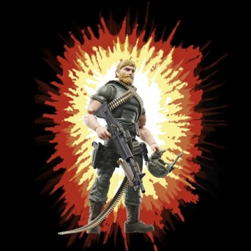 G.I. Joe 6 Inch Action Figure Craig Rock N Roll Gift