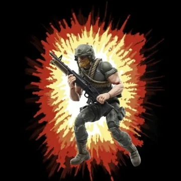 G.I. Joe 6 Inch Action Figure Craig Rock N Roll Gift