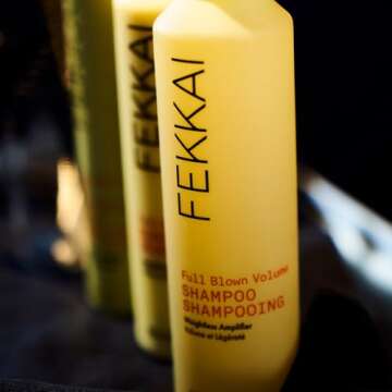 Fekkai Full Blown Volume Shampoo - 1 Liter - Adds Lift & Body for Lasting Volume For Fine or Flat Hair - Vegan, Cruelty-Free