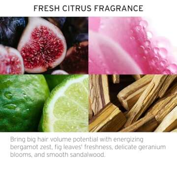 Fekkai Full Blown Volume Shampoo - 1 Liter - Adds Lift & Body for Lasting Volume For Fine or Flat Hair - Vegan, Cruelty-Free