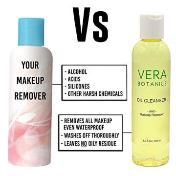 Natural Cleansing Oil by Vera Botanics for All Skin Types