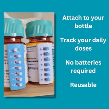 Take-n-Slide Medication Tracker for Seamless Dosing