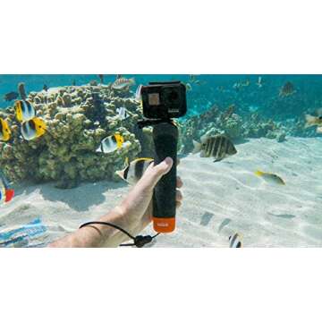 GoPro Camera the Handler Floating Hand Grip (All GoPro Cameras) - Official GoPro Mount