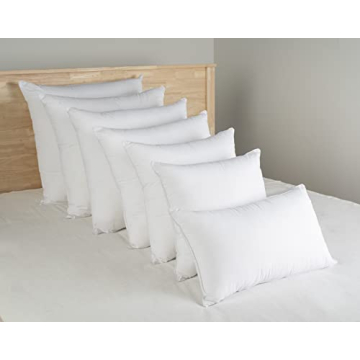 LANE LINEN 24x24 Pillow Inserts Set of 2 – Soft Supportive Decorative Pillows