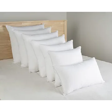 LANE LINEN 24x24 Pillow Inserts Set of 2 – Soft Supportive Decorative Pillows