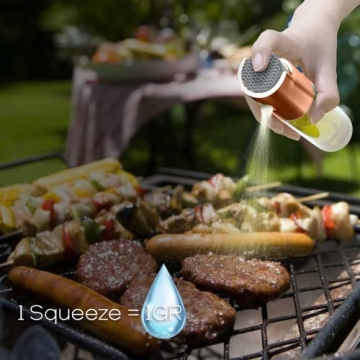 Uxoai Oil Sprayer for Cooking and Grilling Essentials