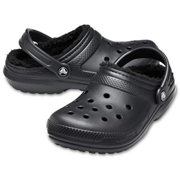 Crocs Lined Clogs in Black for Men and Women