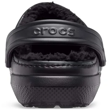 Crocs Lined Clogs in Black for Men and Women