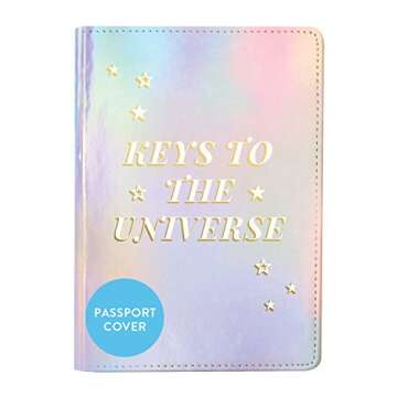 Cosmos 'Keys to the Universe' Passport Cover