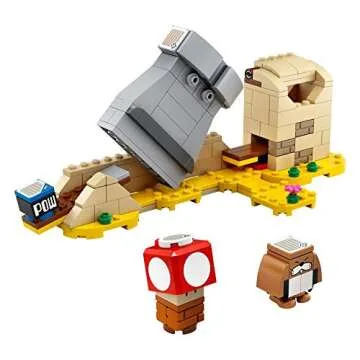 Lego Super Mario Monty Mole Expansion Set - 163 Pieces