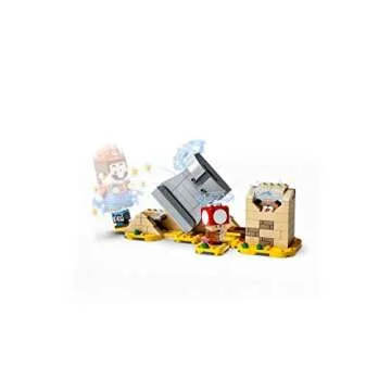 Lego Super Mario Monty Mole Expansion Set - 163 Pieces
