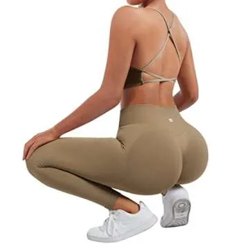 SUUKSESS Seamless 2 Piece Workout Set for Women