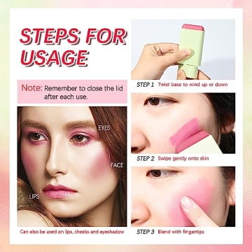 Shop Cream Blush Stick for Multi-Use Makeup Magic
