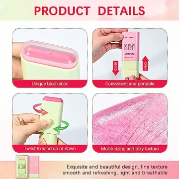 Shop Cream Blush Stick for Multi-Use Makeup Magic