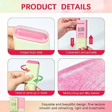 Shop Cream Blush Stick for Multi-Use Makeup Magic