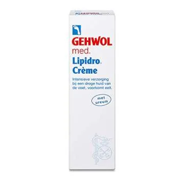 Gehwol Med Lipidro Cream: Hydrating Relief for All Skin Types