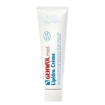 Gehwol Med Lipidro Cream: Hydrating Relief for All Skin Types