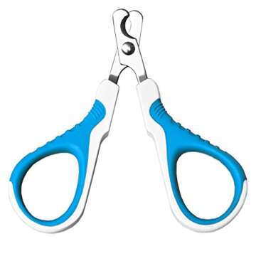 gonicc Professional Pet Nail Clippers and Trimmer - Best for Cats, Small Dogs and Any Small Pets. Sh...