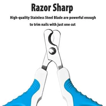 gonicc Professional Pet Nail Clippers for Cats and Small Pets