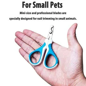 gonicc Professional Pet Nail Clippers for Cats and Small Pets